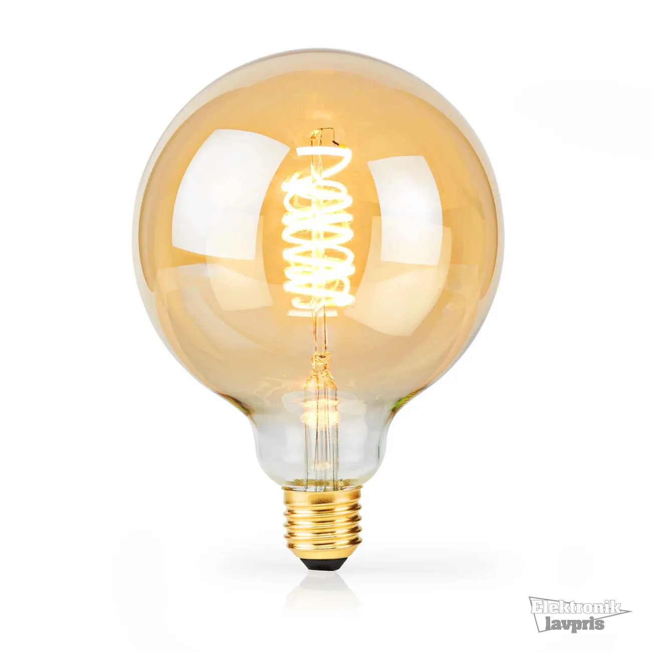 LED glødepære E27, 3.8 W, 2100 K, Dæmpbar, Ekstra varm hvid