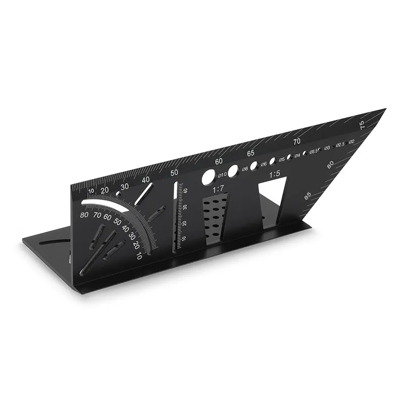 3D geringsvinkel Aluminium Sintron Tools
