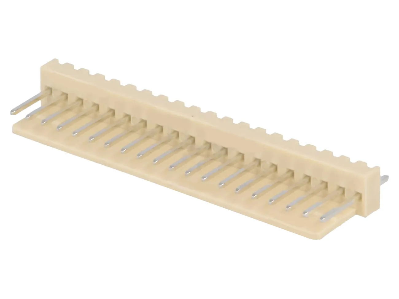 PCB Header 20-Pole Straight P2,54