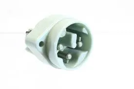 AMPHENOL 3-pin male plug