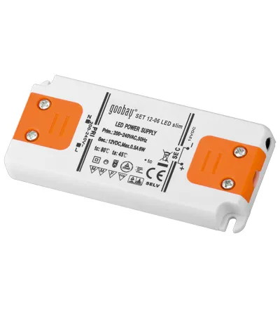 LED driver, 12VDC 0-8W