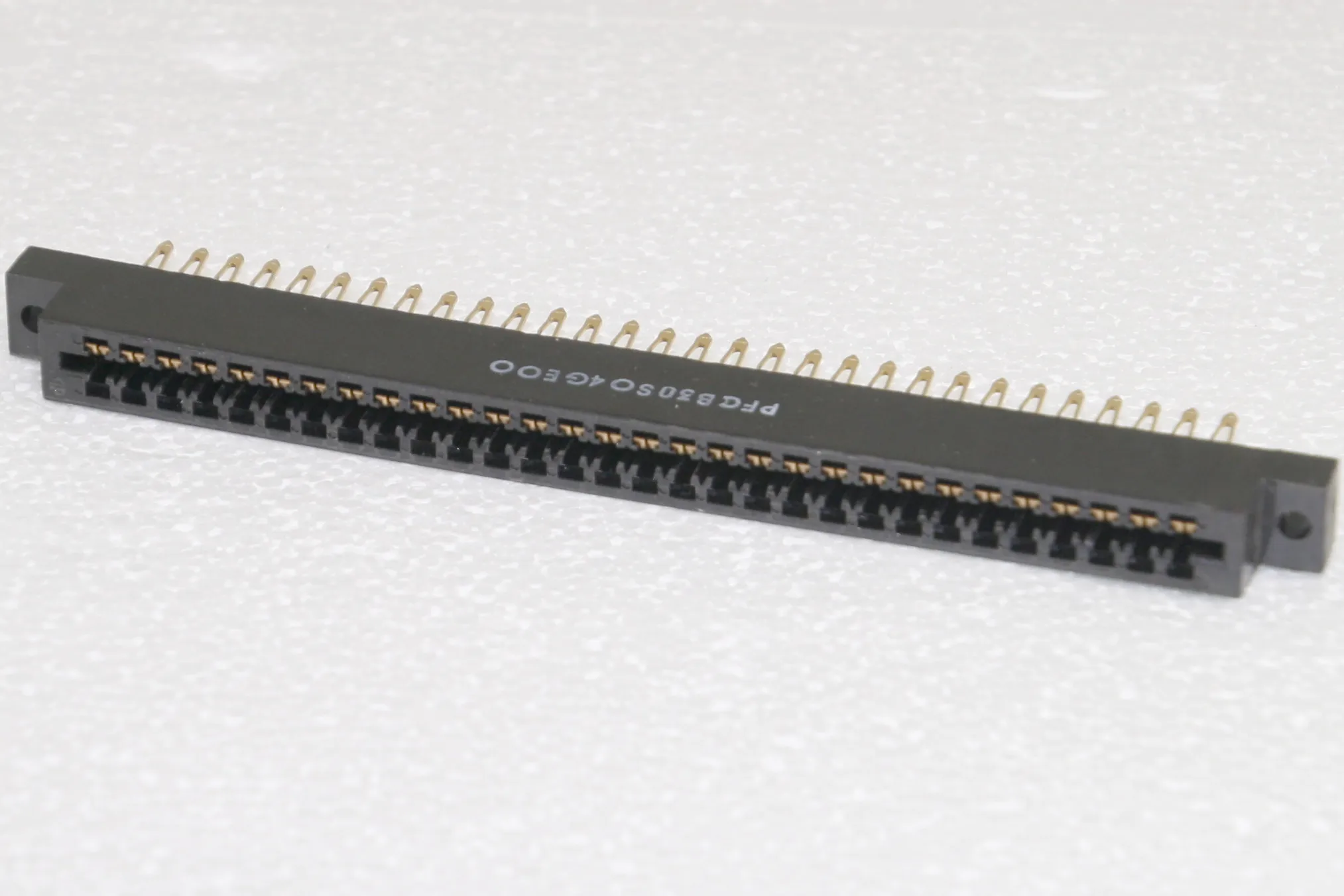 Kantconnector 1x30pol RM3.96 lodde-øsken
