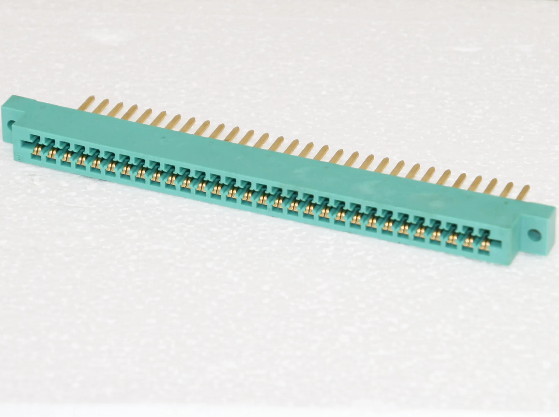 Kantconnector 1x30pol RM3.96 wire-wrap