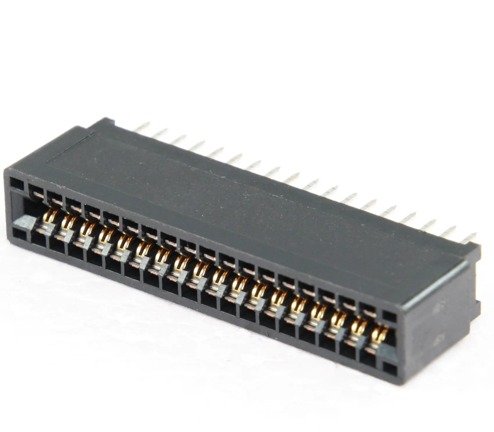 Kantconnector 2x18-pol RM2,54 PCB