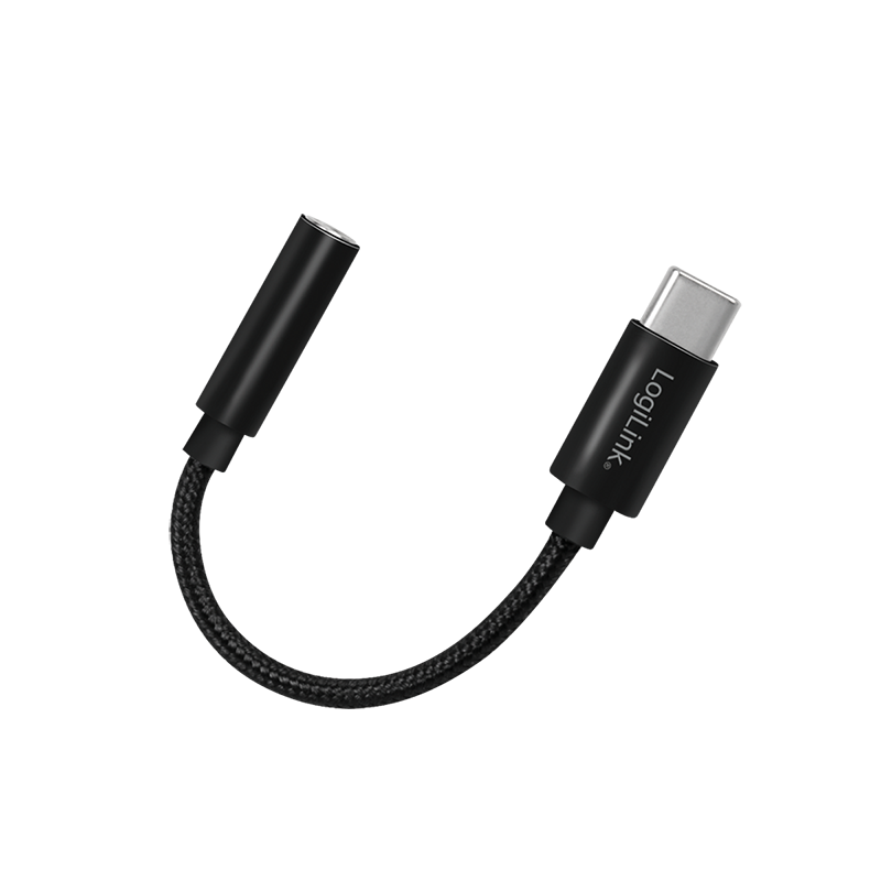 USB-C til  Minijack, lydkabel til Smartphone