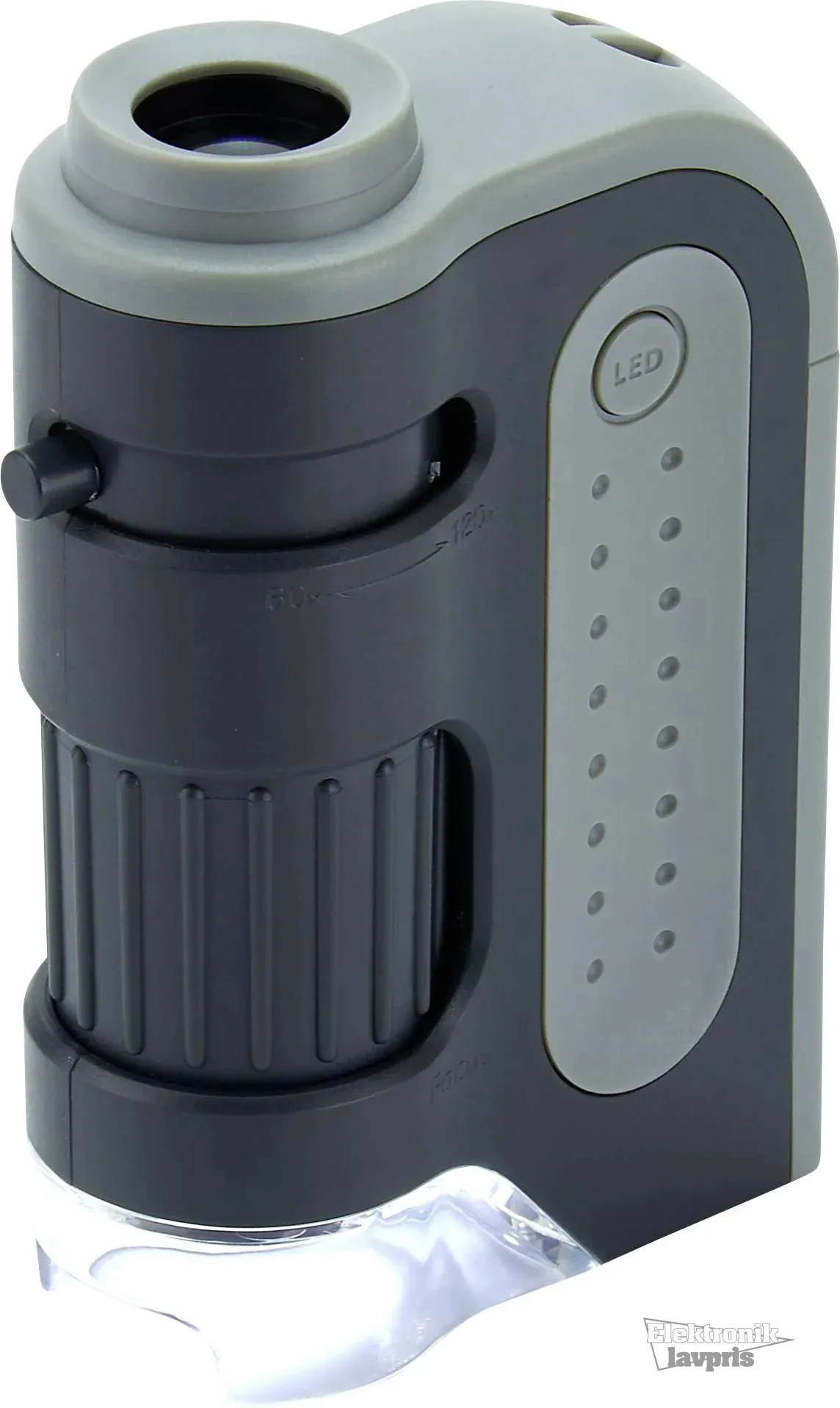 Mini mikroskop, Carson MM-300 MicroBrite Plus, LED, 60x -120x