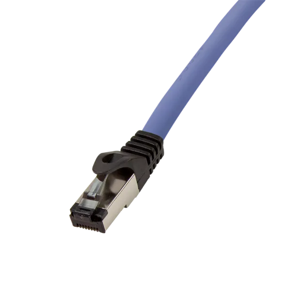 Patch cable PrimeLine, Cat.8.1, S/FTP, blue, 20 m