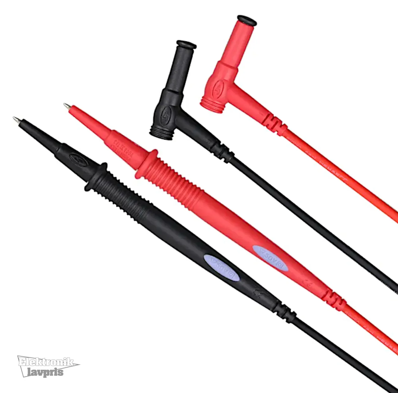 UNI-T UT-L26 Testledninger 2mm, prober