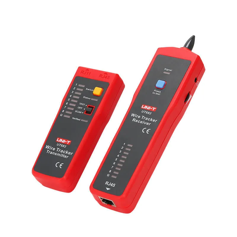 UNI-T UT682 ethernet/telephone Wire Tracker