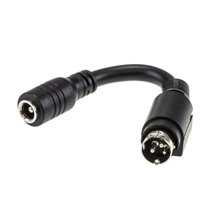 DC Adapter, 3 pin, DIN