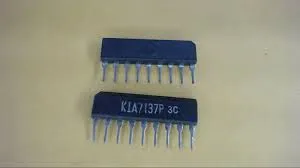Pre-Amplifier Recorder Playing-Back IC SIP-9