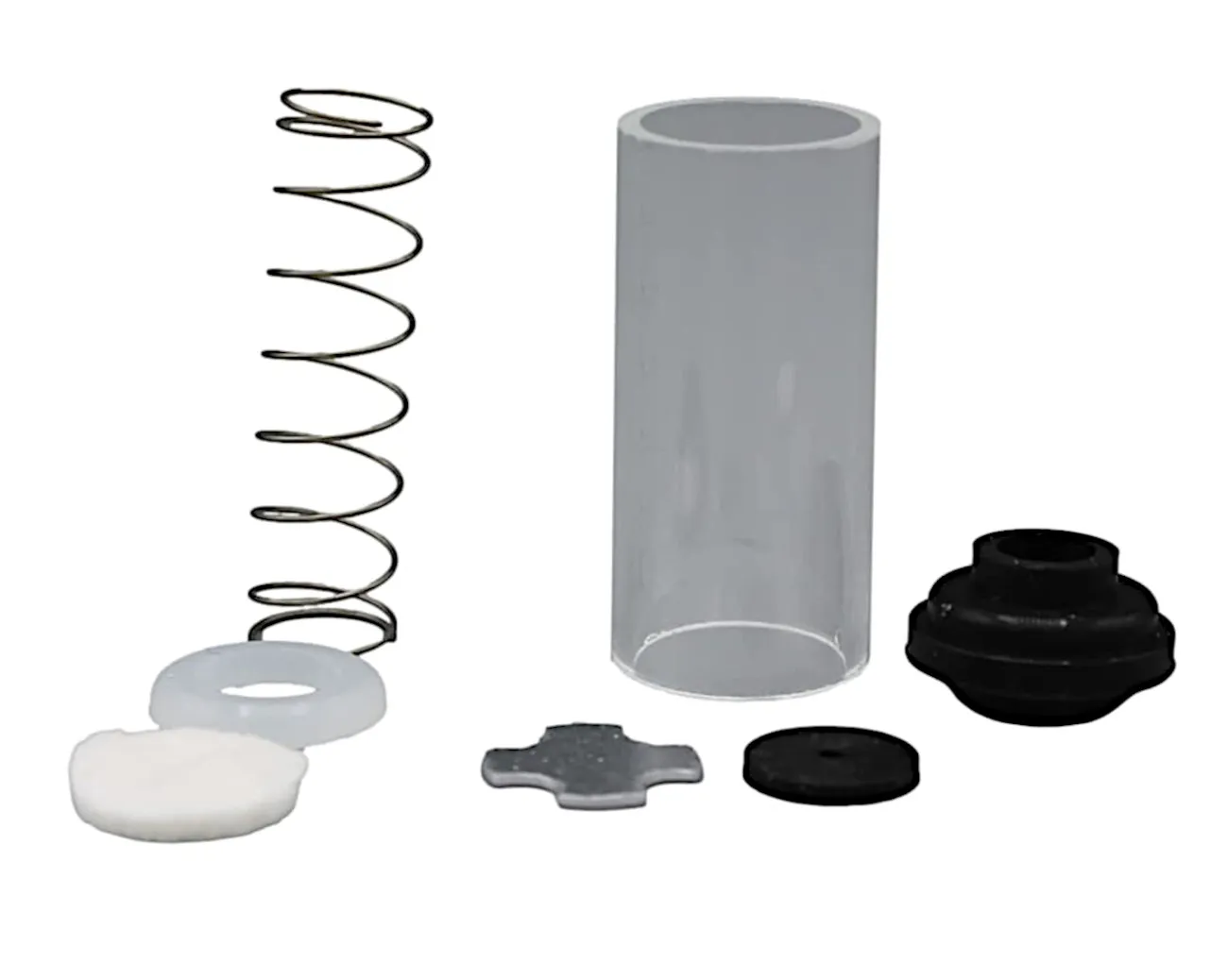 ZD-552 Glas tube sæt til ZD-917 m.fl.