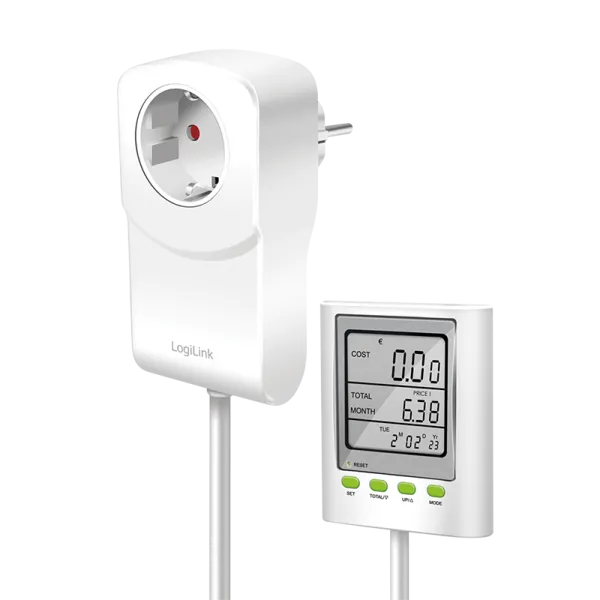 Energimåler med CO2 emissionsberegner