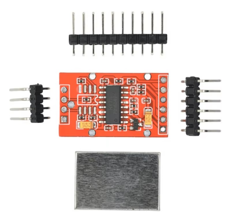 Red HX711 Weight Sensor Special 24-bit AD Pressure Load Module