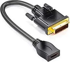 DVI til HDMI, 0,15 meter