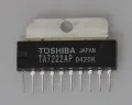 5.8 Watt Audio Power Amplifier SIL10