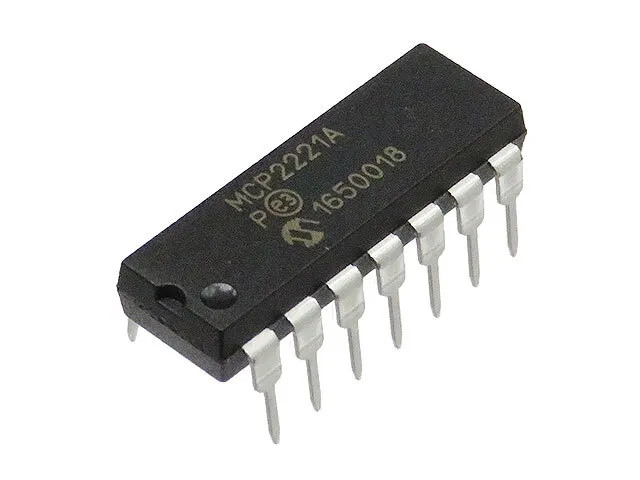 IC, IO EXPANDER, 8BIT, I2C, 14PDIP