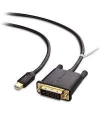MINI DISPLAYPORT - DVI Han 1 meter
