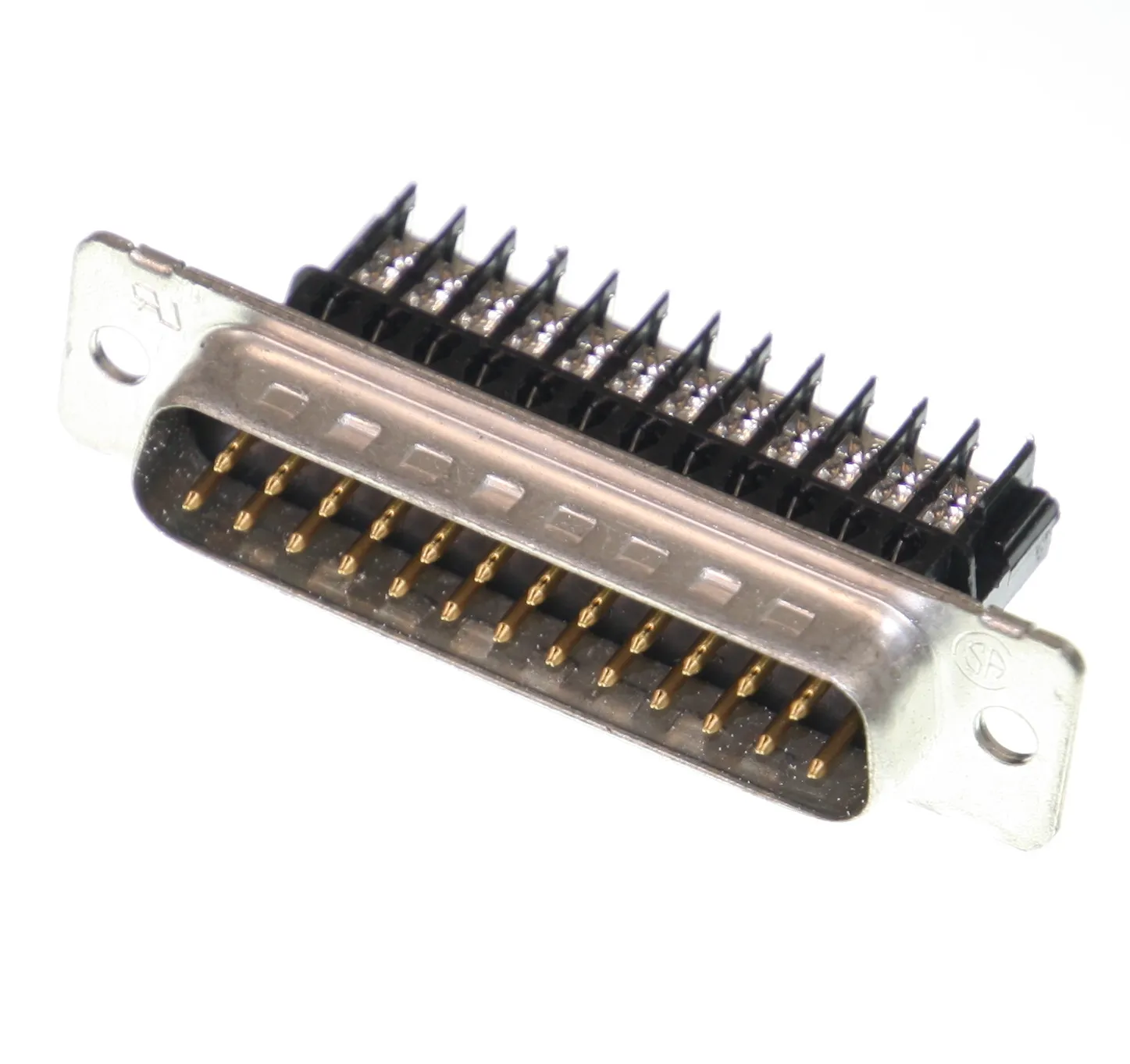 D-Sub-Plug 25-Pole loddekopper