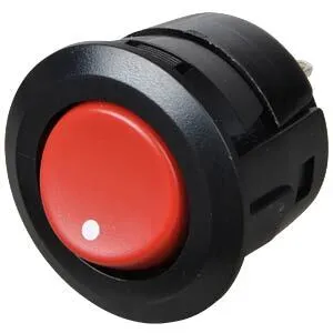 Rocker Switch 2 x ON/OFF 3A 250V Red MIYAMA