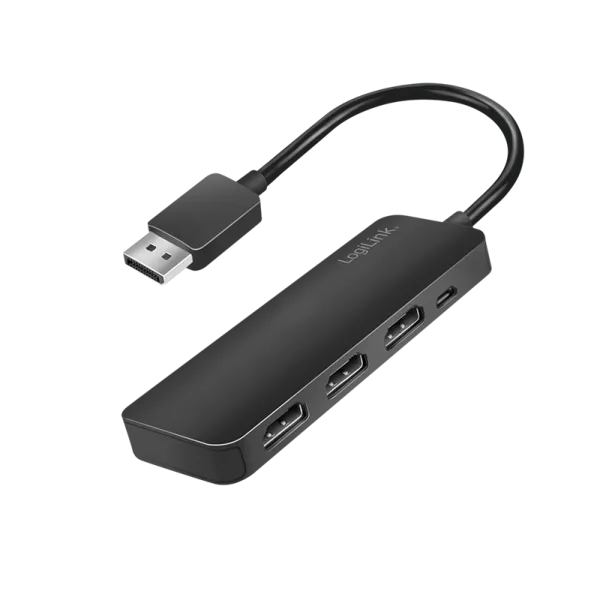 DisplayPort splitter > 3 x HDMI