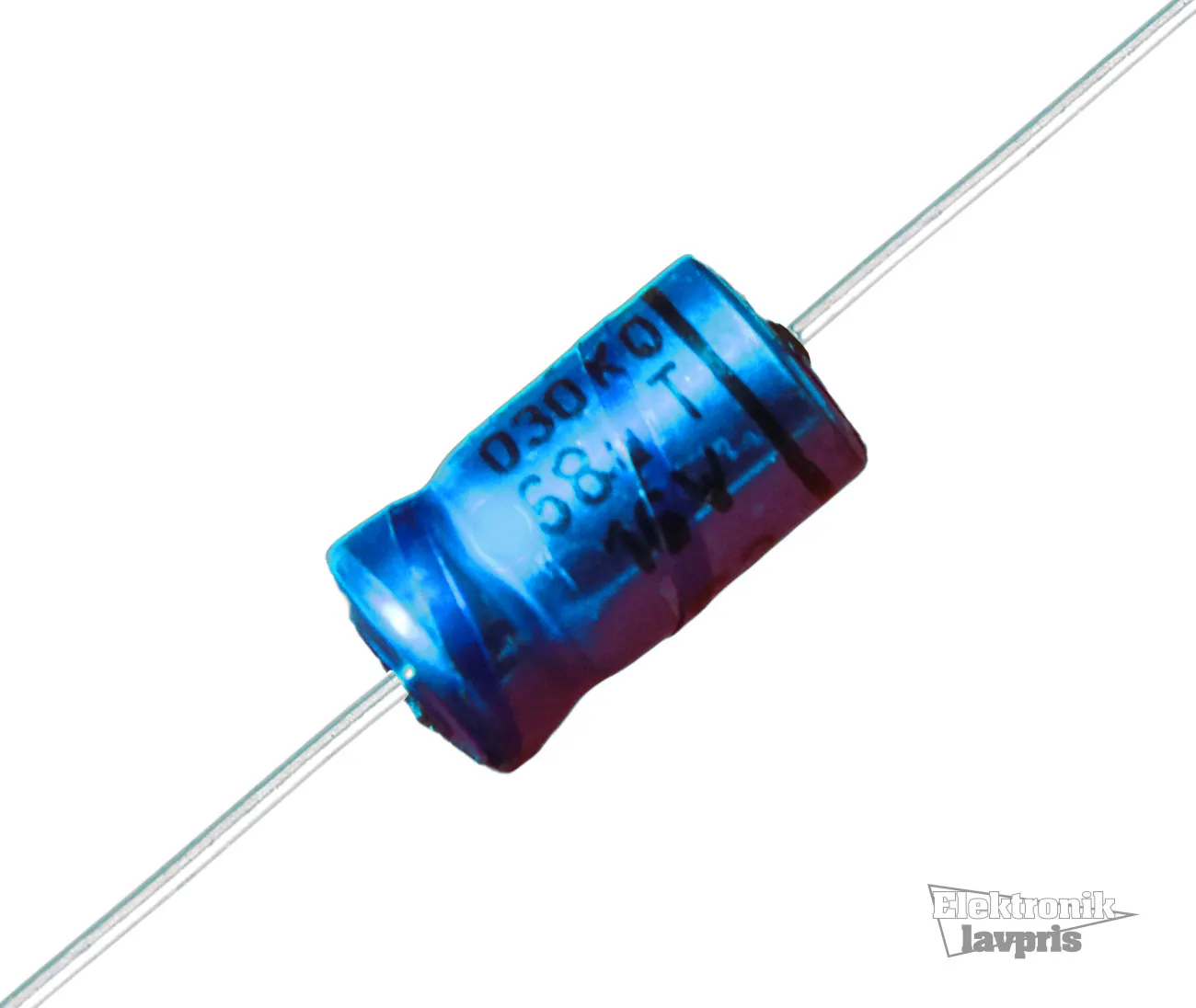 El-Capacitor 68uF/16V 6x11mm
