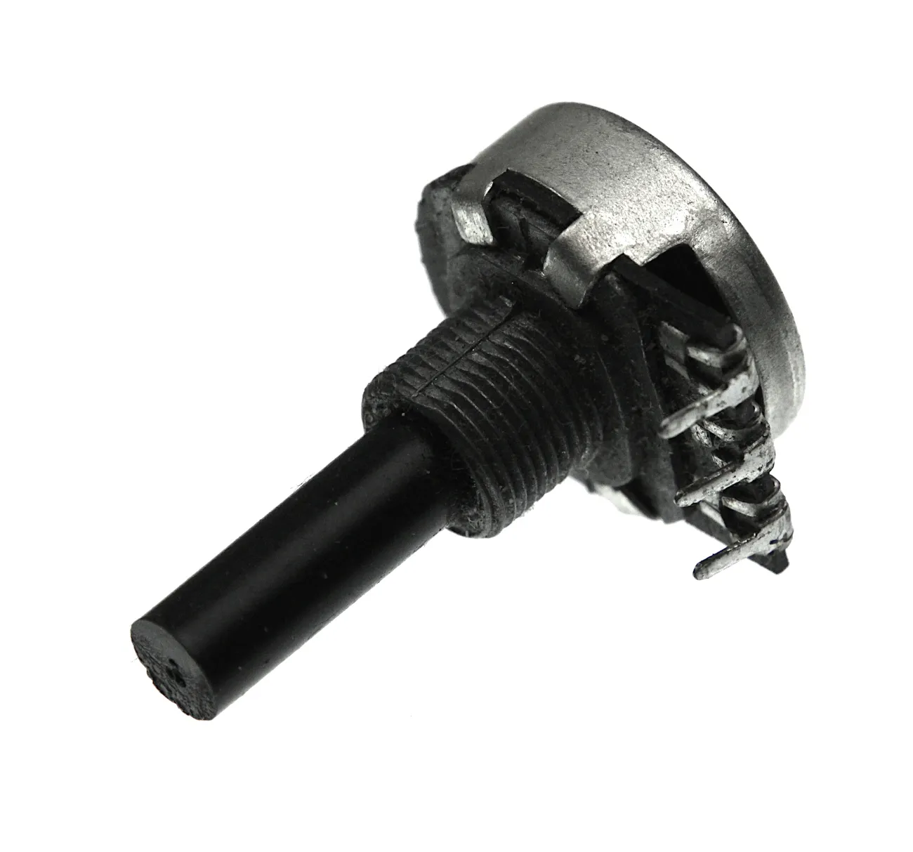 Potentiometer 20/6 Mono Log 100K kort aksel