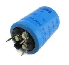 El-Capacitor 47µF/385V-3.Ben-25x35