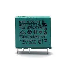 Relæ 16VDC 16A 280R 1xslutte