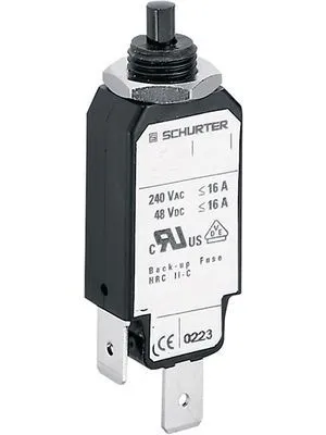Termisk automatsikring, 9A, 4400.0016