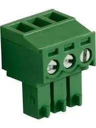 Female header 3P 3.81mm