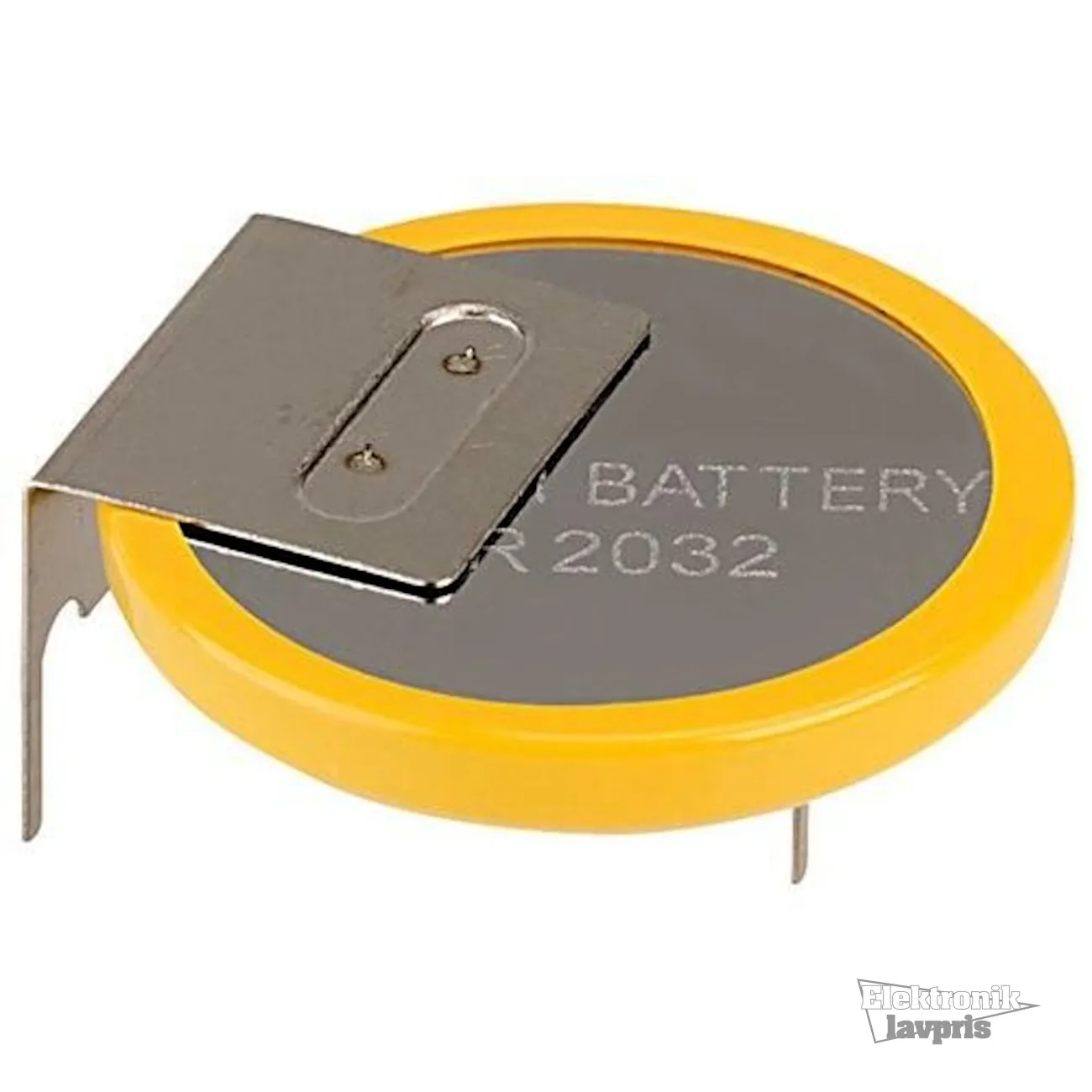 Lithium knapcellebatteri, genopladelig, Lir2032