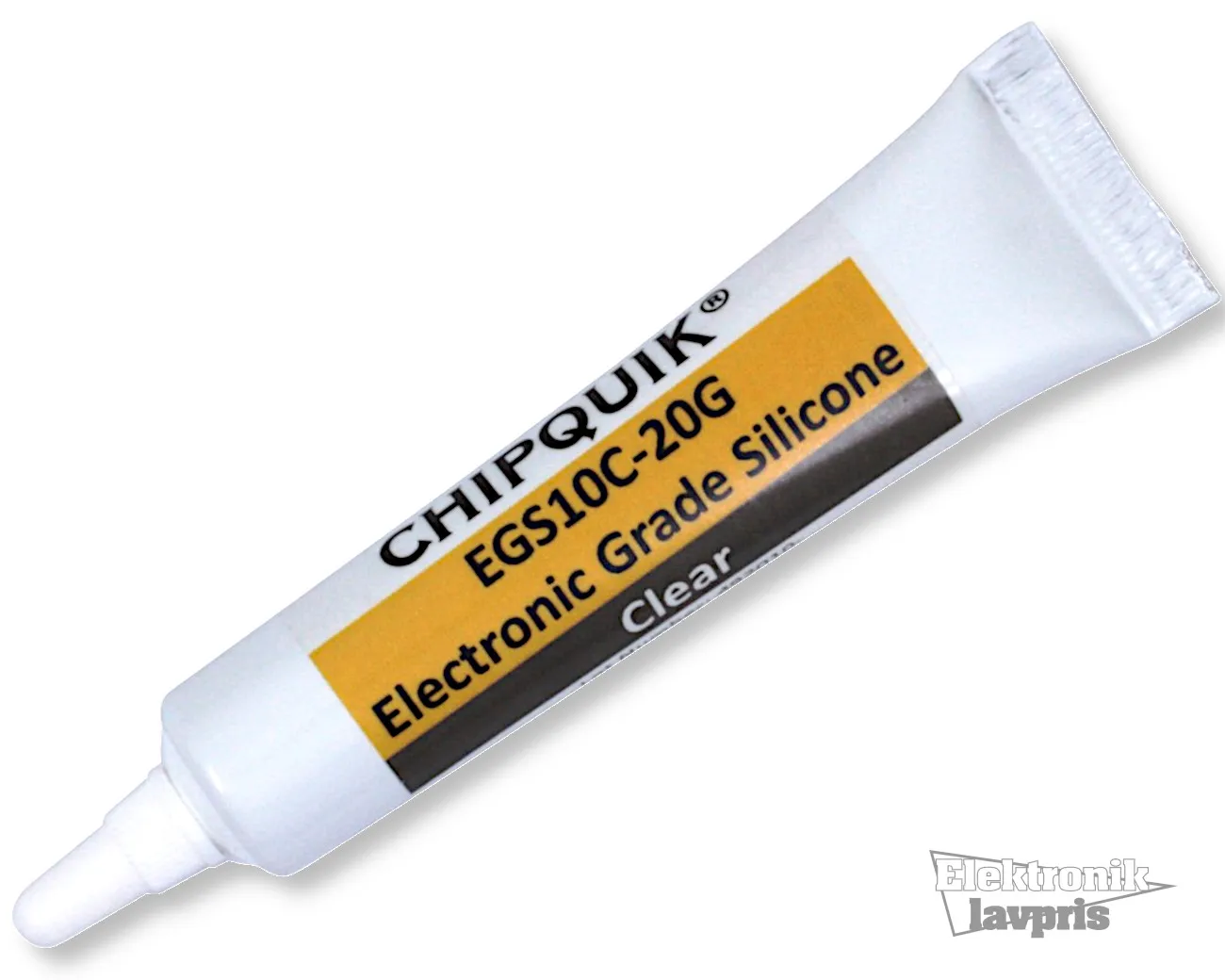 Silicone-lim/forsegler, 20g, tube, klar