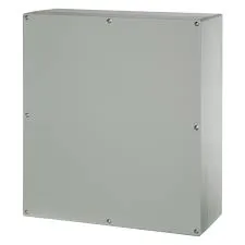 Enclosure DIN rail 360x400x151mm ABS