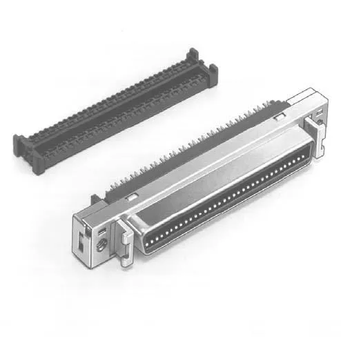 D-Sub Micro-D Connectors 20P RECEPT SHIELDED IDC WIREMNT PANELMNT