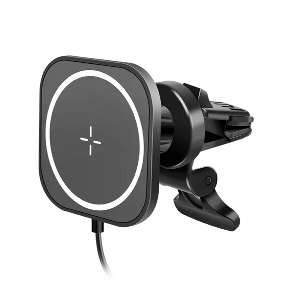 Magnetisk, bil smartphone holder med Trådløs opladningsfunktion