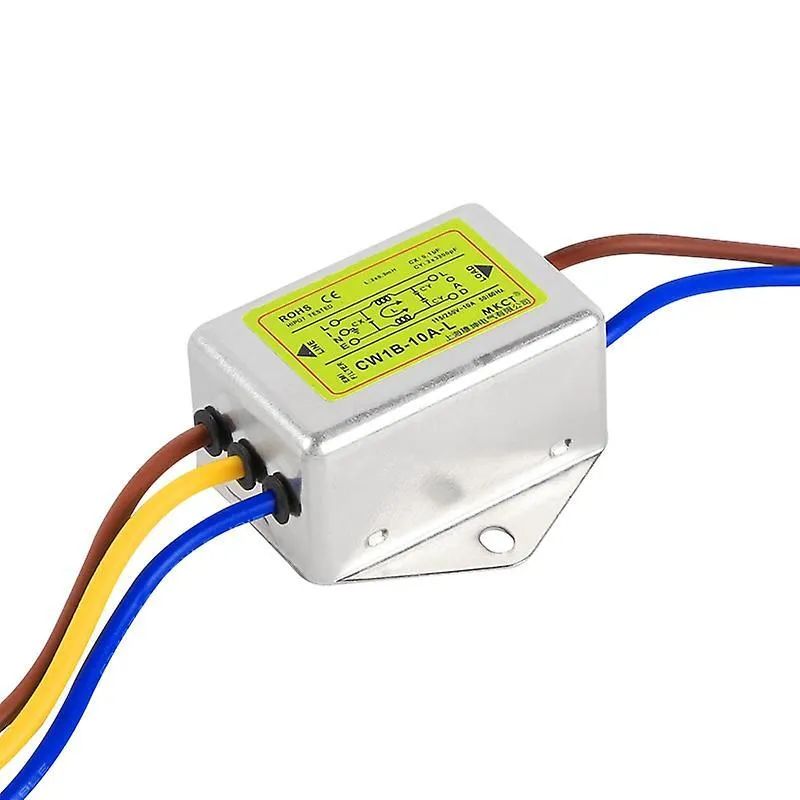Anti-interference AC 230V power supply filter EMI