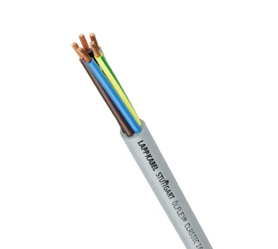 Styrekabel, 4x0,75mm² GRÅ 4G0,75