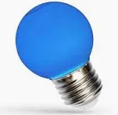 OSRAM krone 230V/25W E-27 BLÅ
