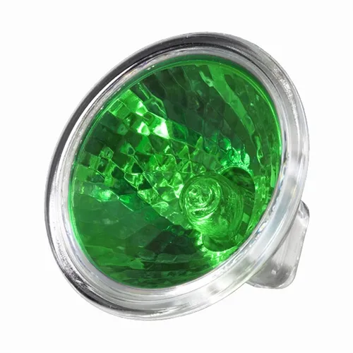 3 stk. gule halogensports, MR16, Ø:50mm, 12V/20W