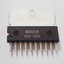 Reversible motor driver SIP-10