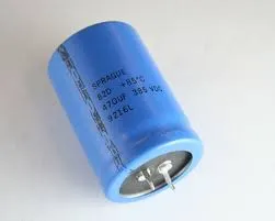 El-Capacitor 470µF/385V-35x65
