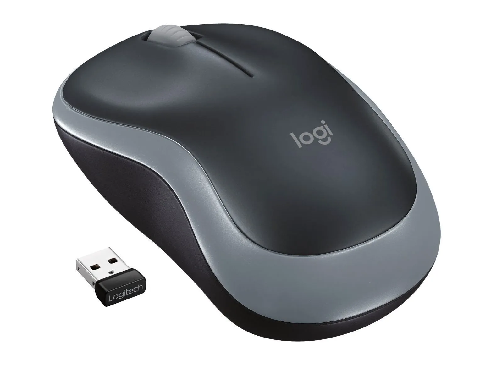 Logitech Wireless optisk mus M185