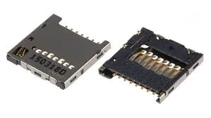 MicroSD Card Connector PCB 8 Contacts