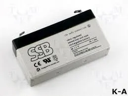 Lead-Acid Rech. Battery 12V/2,3Ah VdS