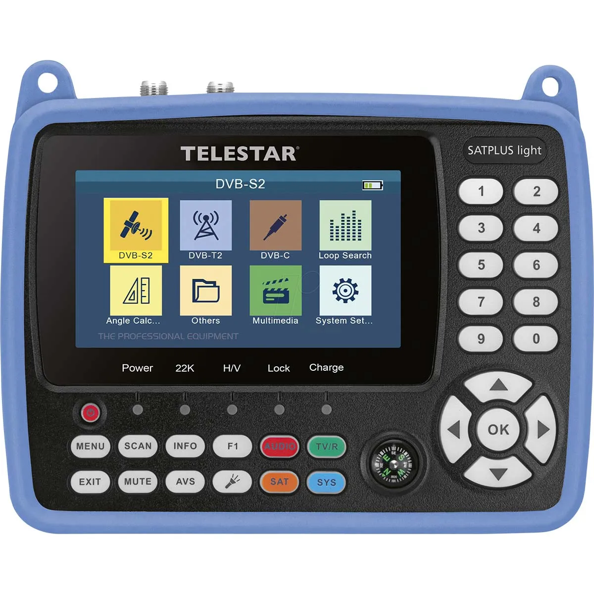 SATPLUS LIGHT digital combo-målemodtager