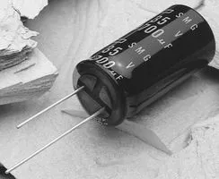 El-Capacitor 4,7µF/350V 10x16 P5,0