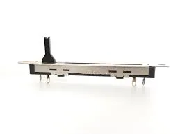 Skydepotentiometer, STEREO, LIN, 220K PIHER