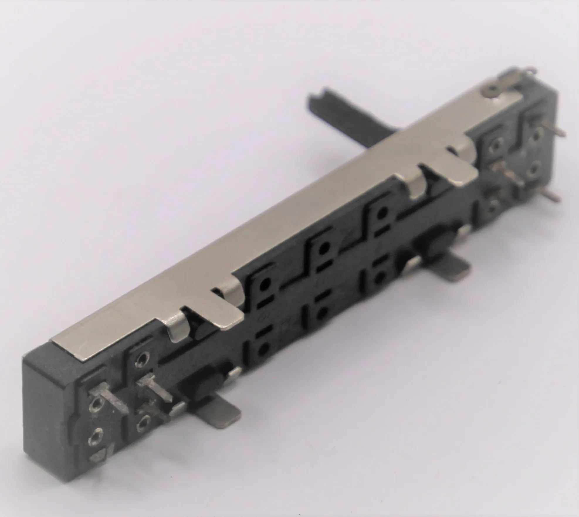 Skydepotentiometer, STEREO, LIN, 220K PIHER