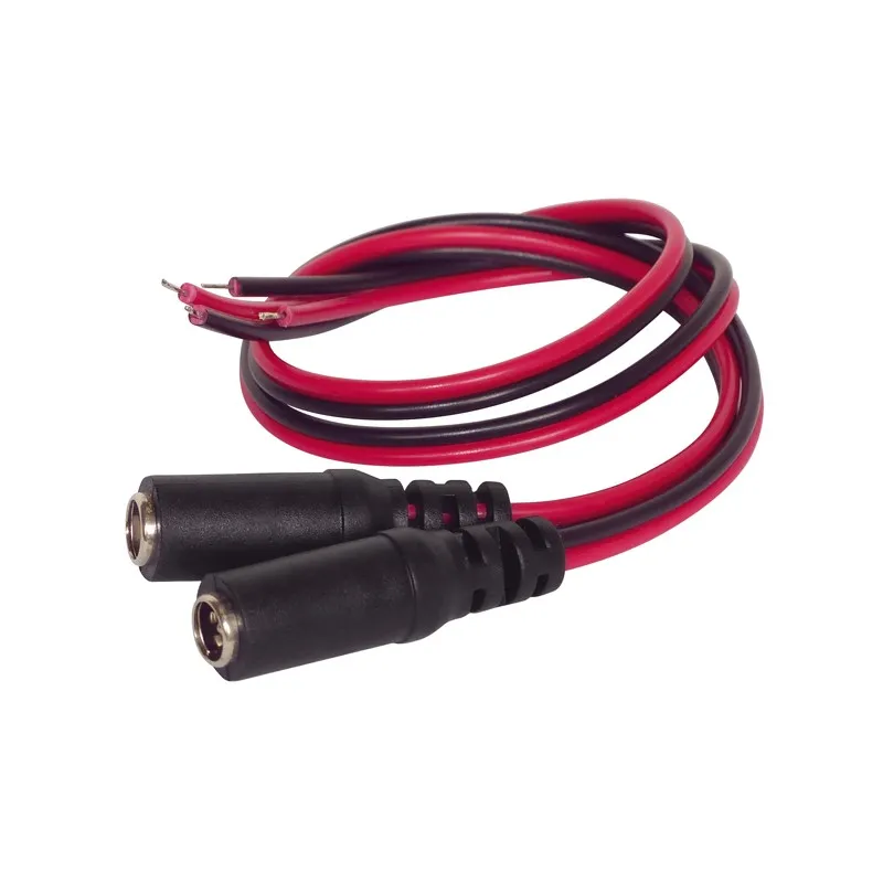 DC-Kabel, DC 5.5 x 2.1 HAN, 100cm, 2 stk.